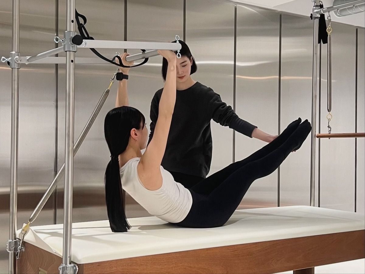 マシンピラティスグループレッスン